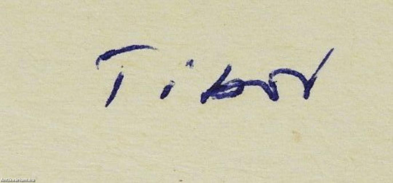 Óda a Nyugati Szélhez (dedikált példány)