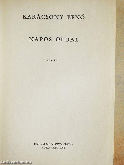 Napos oldal