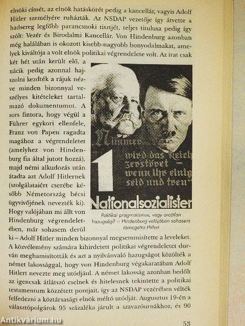 A III. Birodalom felemelkedése és bukása I-II.