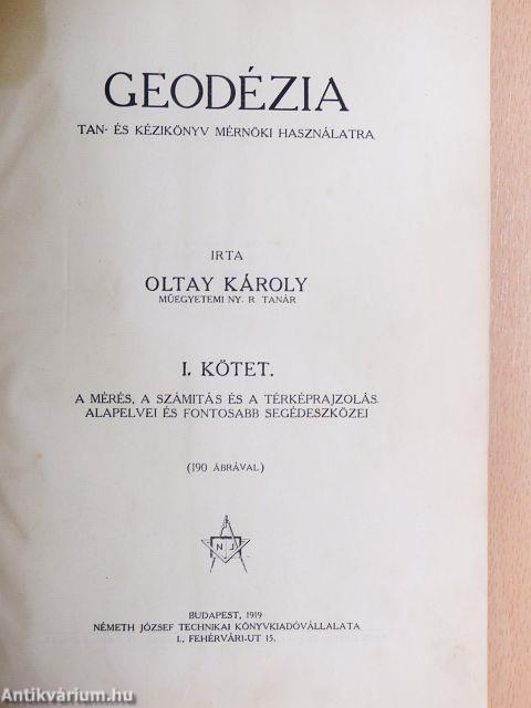 Geodézia I-II.