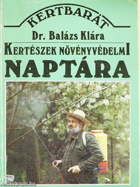 Kertészek növényvédelmi naptára