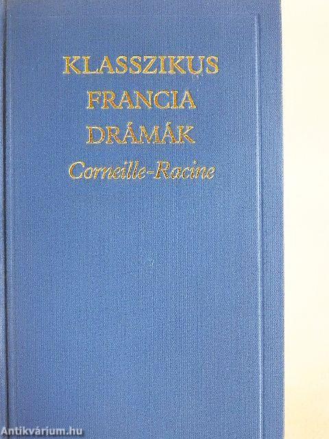 Klasszikus francia drámák
