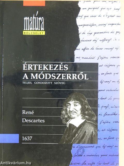 Értekezés a módszerről