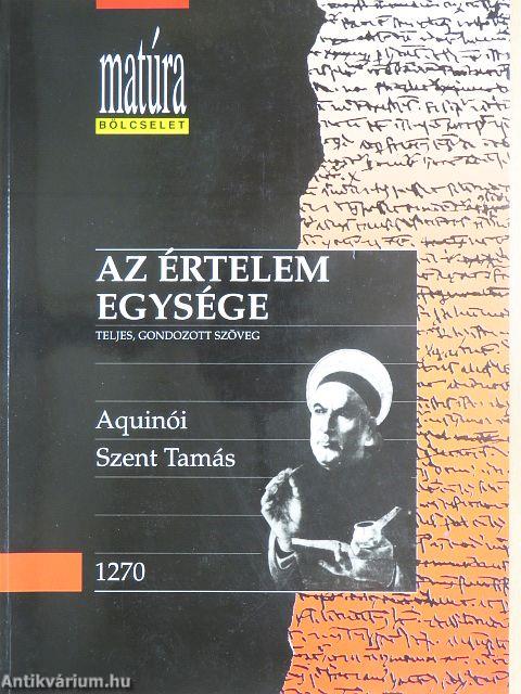 Az értelem egysége