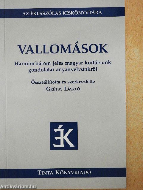 Vallomások