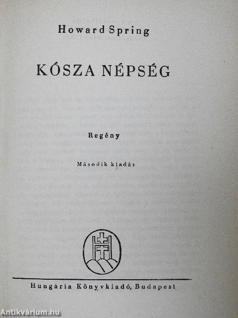 Kósza népség