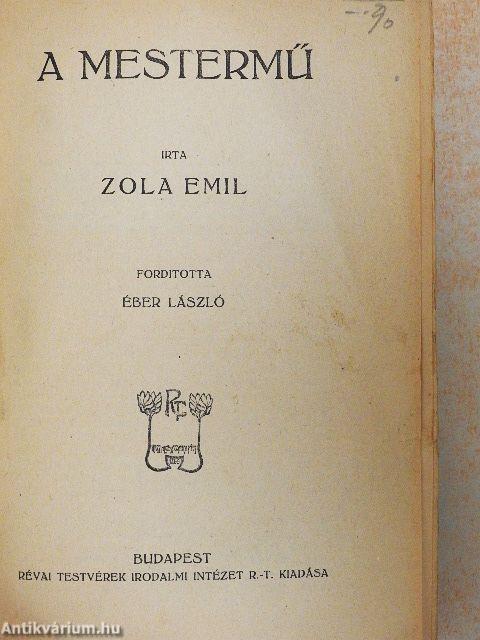 A mestermű I-II.