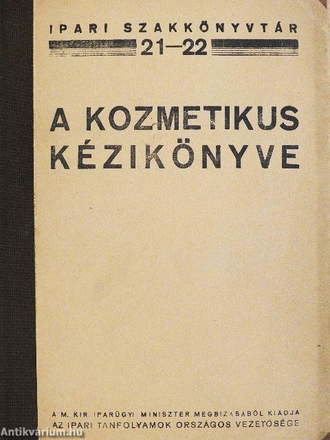 A kozmetikus kézikönyve