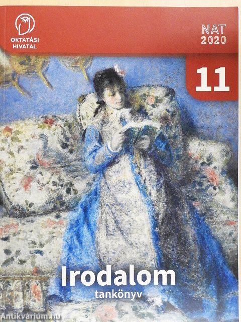Irodalom tankönyv 11.