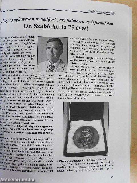 Nagykőrösi kalendárium 2023