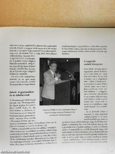 Neumann János emlékkönyv