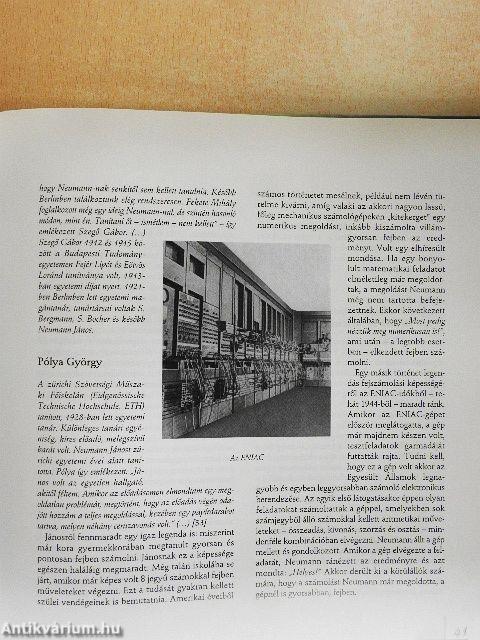 Neumann János emlékkönyv