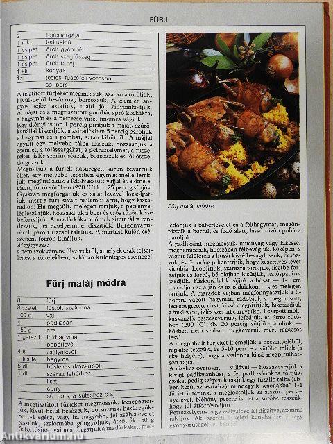 99 vad- és halétel 33 színes ételfotóval