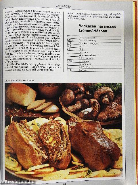 99 vad- és halétel 33 színes ételfotóval