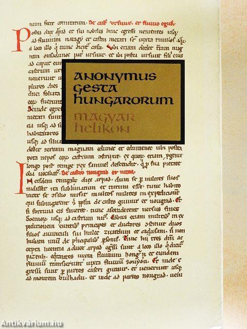Gesta Hungarorum