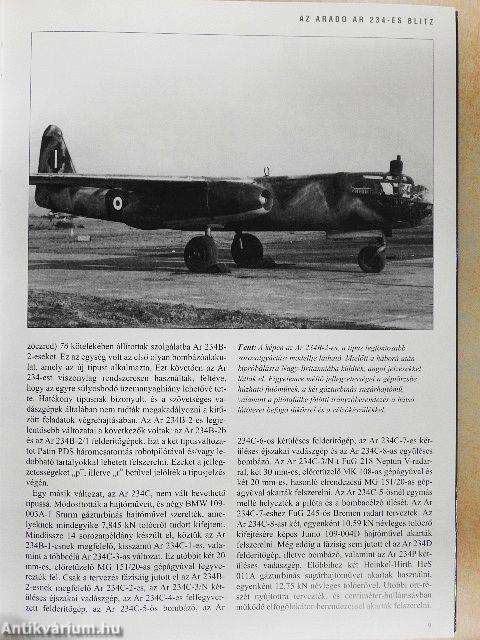 A II. világháború német harci repülői