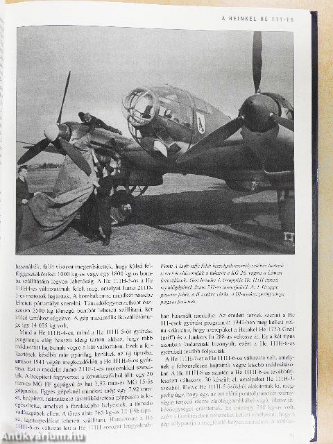 A II. világháború német harci repülői