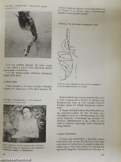 A versenyúszás kézikönyve