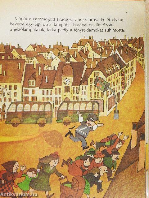 Prücsök, a dinoszaurusz