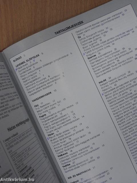 99 vad- és halétel 33 színes ételfotóval