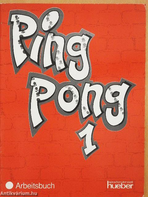 Ping Pong 1. - Arbeitsbuch