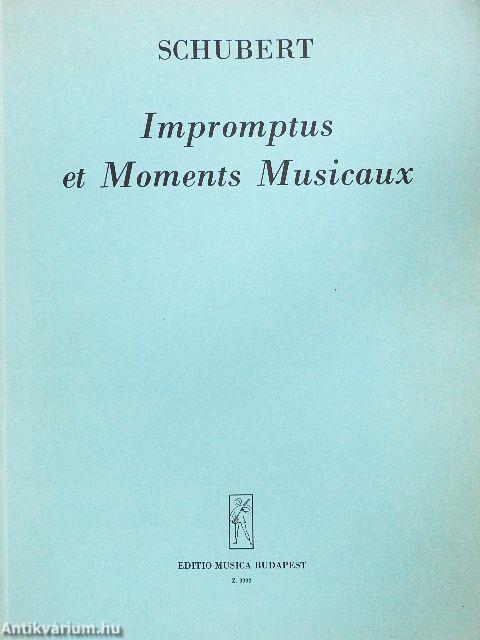 Impromptus et Moments Musicaux 