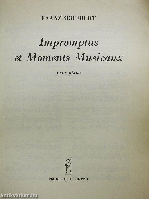 Impromptus et Moments Musicaux 