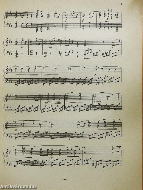 Impromptus et Moments Musicaux 