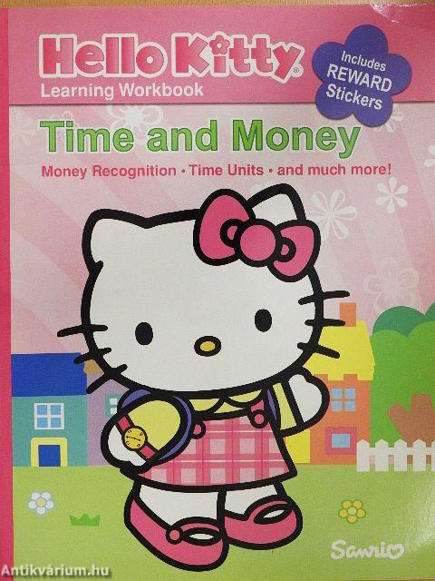 Hello Kitty Learning Workbook - Time and Money