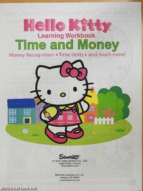 Hello Kitty Learning Workbook - Time and Money