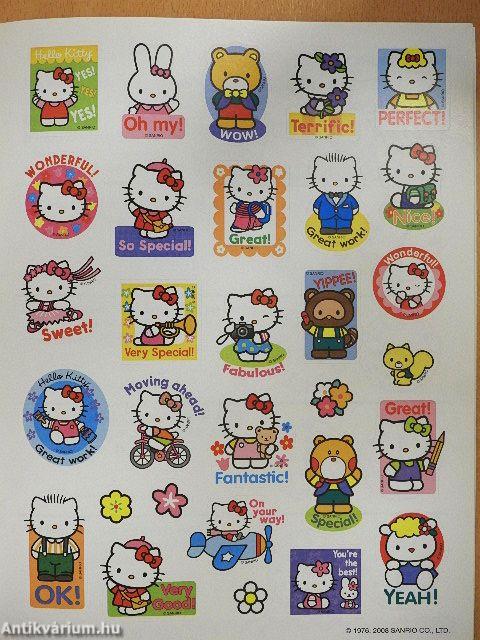 Hello Kitty Learning Workbook - Time and Money