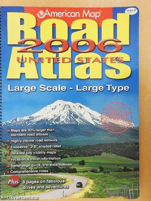 Road Atlas 2006 United States
