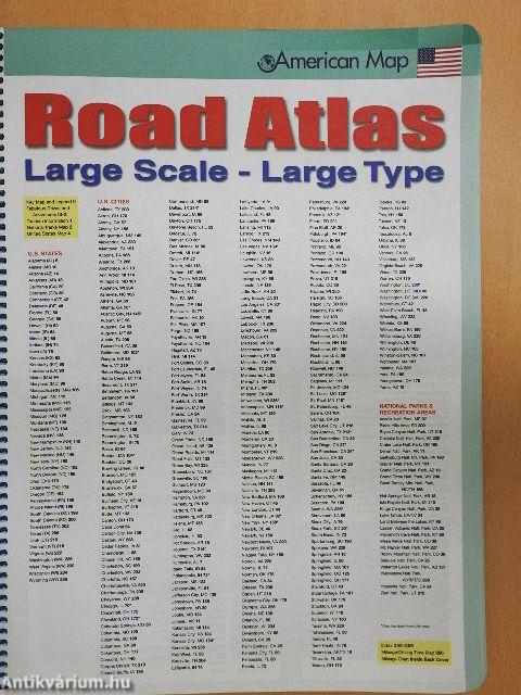 Road Atlas 2006 United States