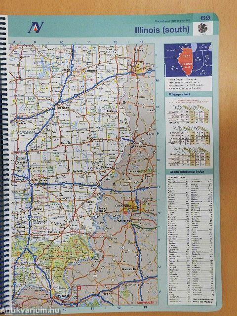 Road Atlas 2006 United States