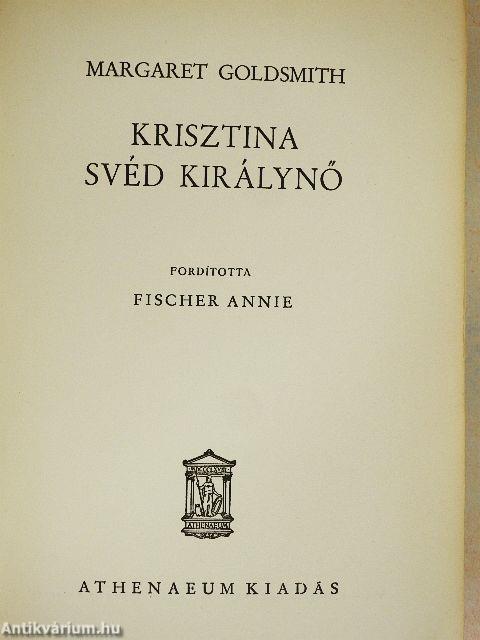 Krisztina svéd királynő