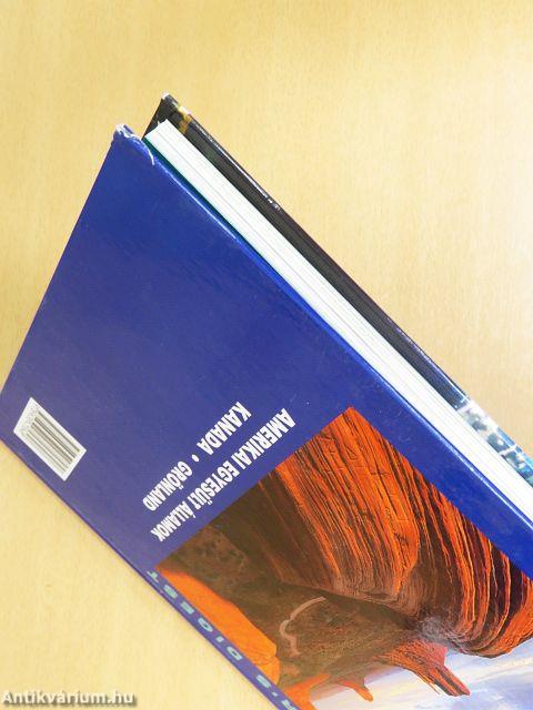 Az úti cél Észak-Amerika