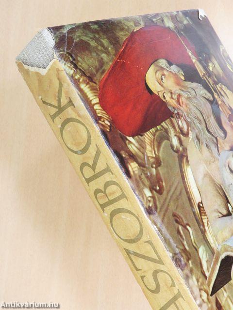 Régi magyarországi faszobrok