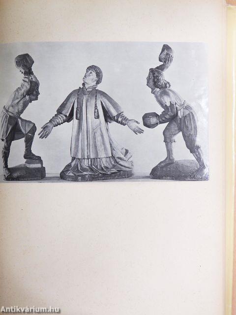 Régi magyarországi faszobrok