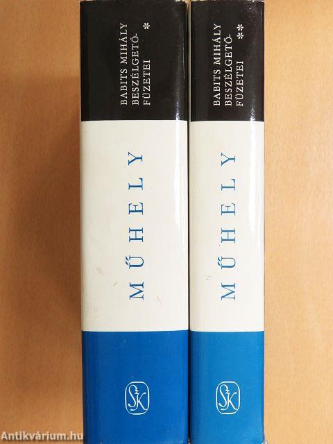 Babits Mihály beszélgetőfüzetei I-II. 