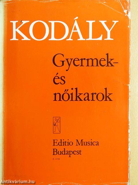 Gyermek- és nőikarok