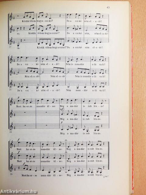 Gyermek- és nőikarok