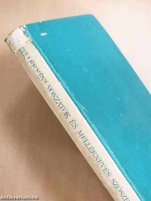 Melléknévi vonzatok és mellékneves szószerkezetek öt nyelven