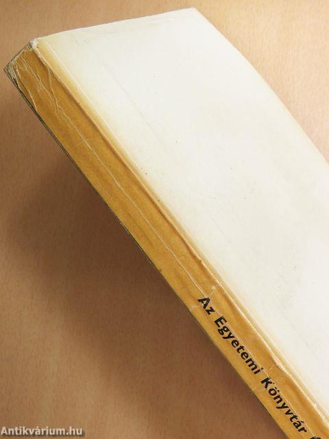 Az Egyetemi Könyvtár Évkönyvei III.