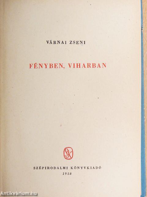 Fényben, viharban