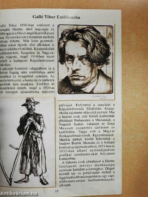 A Pataji Múzeum és Tájház rövid ismertetője/A Hartai Helytörténeti Gyűjtemény és Tárház rövid kalauza