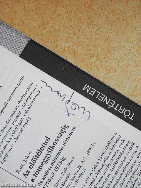 Osiris Kiadó 2001. I. félév