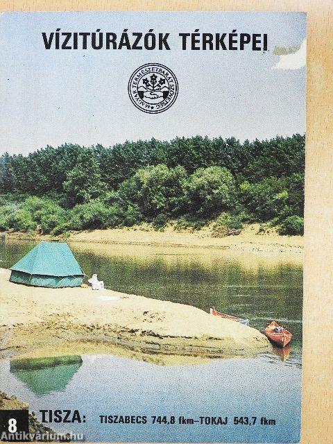 Vízitúrázók térképei 8.