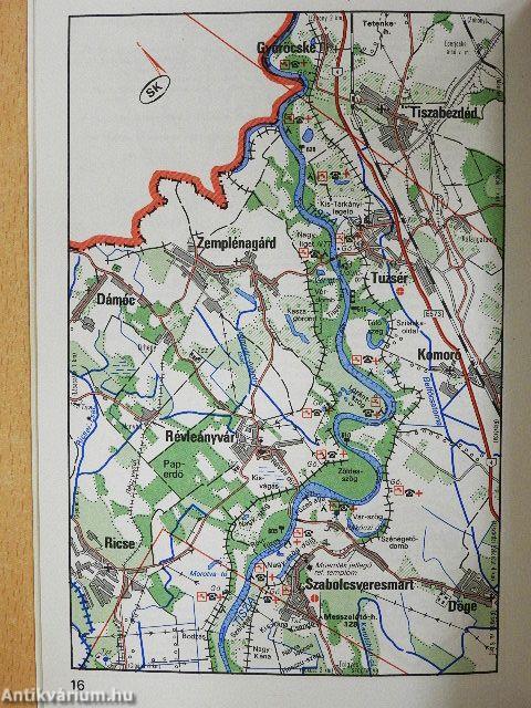 Vízitúrázók térképei 8.