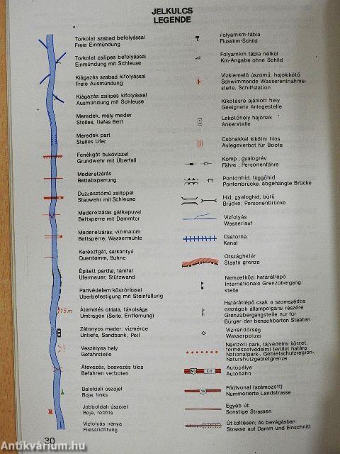 Vízitúrázók térképei 8.