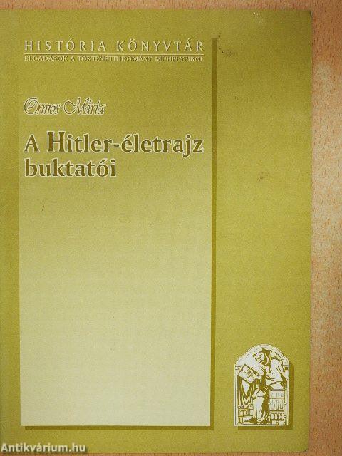 A Hitler-életrajz buktatói